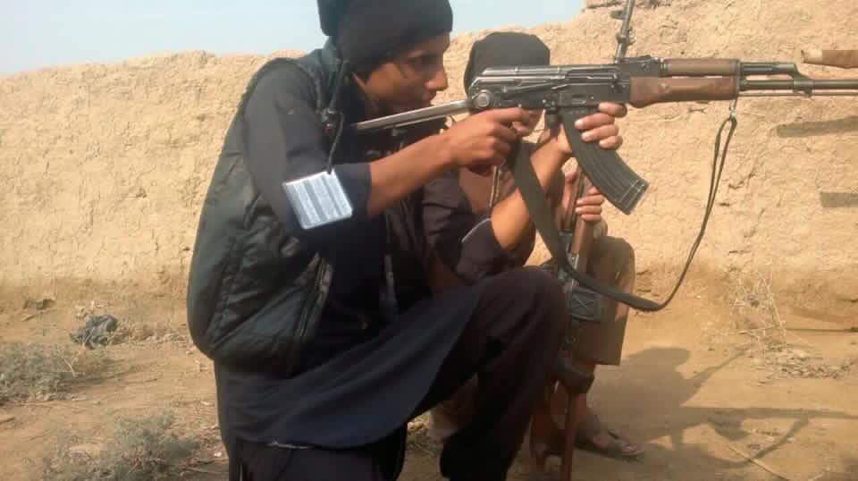 The pictures that the Kurdish police forces in Kirkuk confiscated in the Ipad of an Islamic State (IS) member. October 23, 2016. (Photo: Kurdistan24)